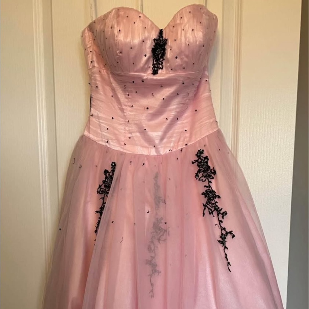 Camille La Vie Tea Length Gown